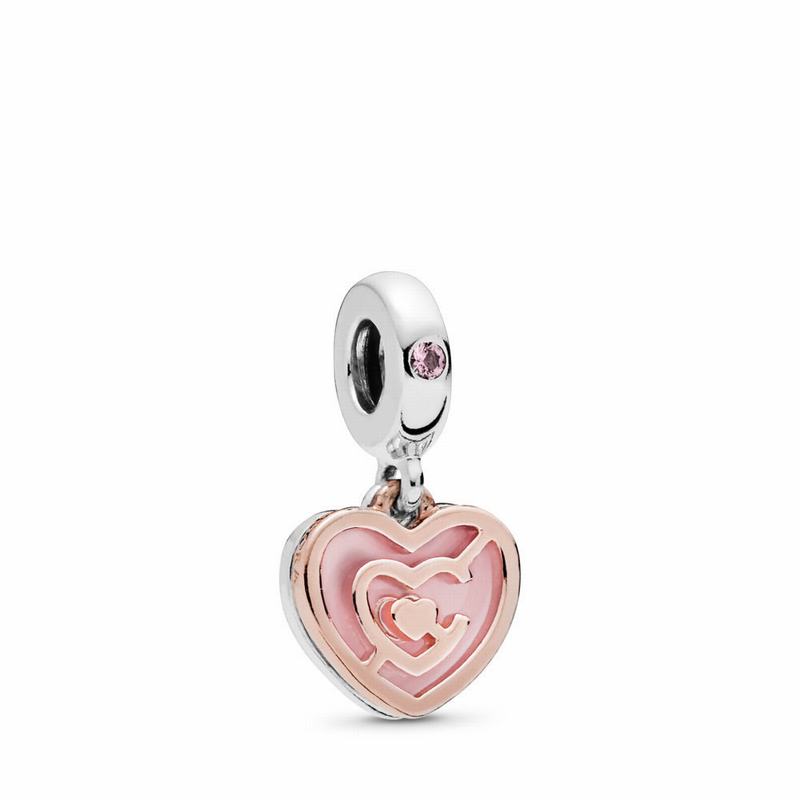 Talismane Pandora Rose™ Path To Love Roz (YG2EpzN5)